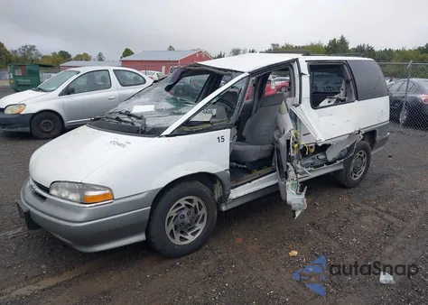 1995 Chevrolet Lumina Apv from USA, damaged, VIN 1GNDU06L6ST126489